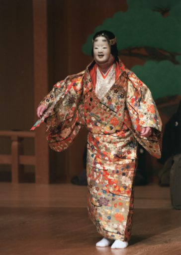 友枝昭世プロフィール 友枝家の能