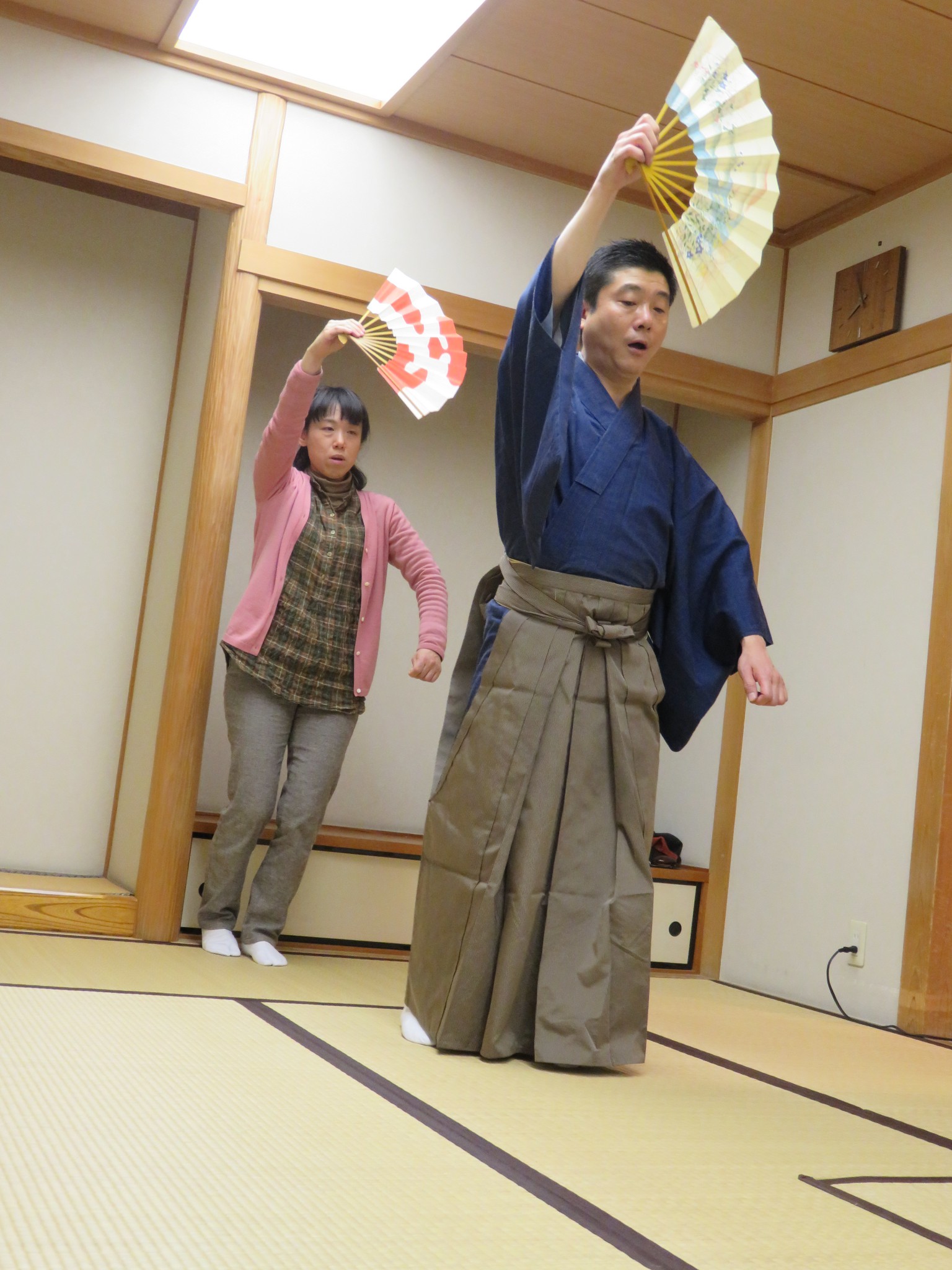 関西友枝会発足のお知らせ 友枝家の能